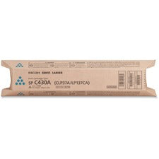 Ricoh SP C430A Original Standard Yield Laser Toner Cartridge - Cyan - 1 Each 24000