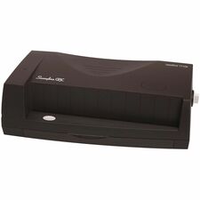GBC VeloBind V110E Electric Binder Strip - 200 Sheet(s) Bind - 24 Punch - Letter - 8.4" Height x 12.2" Width x 20.3" Depth - Charcoal