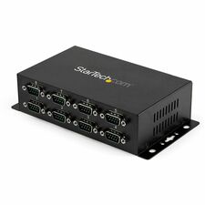 StarTech.com USB to RS-232 Serial Adapter Wall Mountable - USB - PC, Mac, Linux - 8 x Number of Serial Ports External - 1 x Number of USB Ports - 1 - TAA Compliant