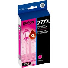 Epson Claria 277XL Original High Yield Ink Cartridge - Magenta - 1 Each High Yield - 1 Each