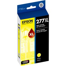 Epson Claria 277XL Original High Yield Ink Cartridge - Yellow - 1 Each High Yield - 1 Each