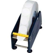 Tatco 1-1/2" Diameter White Adhesive Mailing Seals 1 1/2" Diameter - White - 3000 / Roll - 3000 / Roll