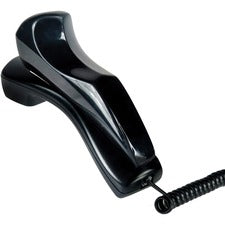 Softalk Ergonomic Telephone Shoulder Rest Black - 1 Each