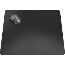 Artistic Rhino II Antimicrobial Protective Desk Pads Rectangular - 24" Width x 17" Depth - Polyvinyl Chloride (PVC) - Black