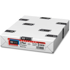 NCR Paper Superior 3-part Straight Carbonless Paper - White 92 Brightness - Letter - 8 1/2" x 11" - Heavyweight - White, Canary, Pink - 500 / Pack