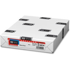 NCR Paper CFB Superior Carbonless Sheets - White 92 Brightness - Letter - 8 1/2" x 11" - 22 lb Basis Weight - Carbonless - White - 500 / Pack
