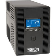 Tripp Lite series OmniSmart OMNI1500LCDT 1500VA Tower UPS Tower - 8 Hour Recharge - 110 V AC Input - 120 V AC Output - USB - 10 x NEMA 5-15R Receptacle(s)