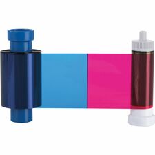 SICURIX Dye Sublimation Ribbon Cartridge - Color - 1 Each 300 Images