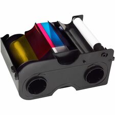 SICURIX Dye Sublimation, Thermal Transfer Ribbon Cartridge 45000 - YMCKO - 1 Each 250 Images
