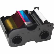 SICURIX Dye Sublimation, Thermal Transfer Ribbon Cartridge 45010 - YMCKOK - 1 Each 200 Images