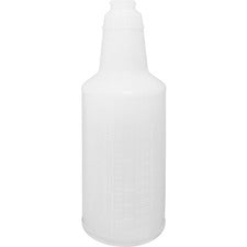 Impact Plastic Cleaner Bottles Natural - Plastic - 1 Each