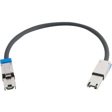 C2G 8m 24AWG Passive External Mini-SAS Cable - Equalized (26.2ft) 26.25 ft SAS Data Transfer Cable - First End: 26-pin Mini-SAS - Extension Cable - 24 AWG - Black - 1 Each