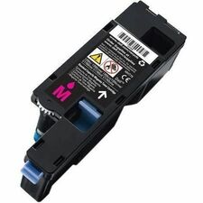Dell Original Standard Yield Laser Toner Cartridge - Magenta - 1 Each 700 Pages