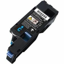 Dell Original Standard Yield Laser Toner Cartridge - Cyan - 1 Each 700 Pages