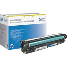 Elite Image Remanufactured Laser Toner Cartridge 650A (CE270A) - Black - 1 Each 13500 Pages