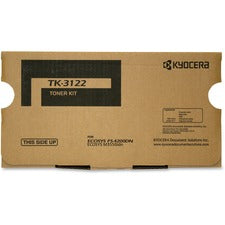 Kyocera Original Laser Toner Cartridge - Black - 1 Each 21000 Pages