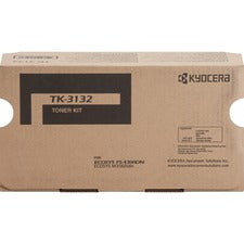 Kyocera Original Standard Yield Laser Toner Cartridge - Black - 1 Each 25000 Pages