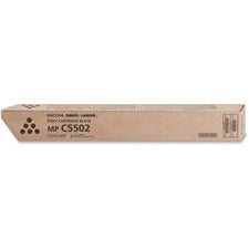 Ricoh Original Laser Toner Cartridge - Black - 1 Each 31000 Pages