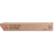 Ricoh Original Laser Toner Cartridge - Magenta - 1 Each 22500 Pages