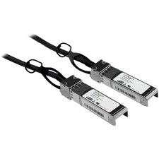 StarTech.com 3m Cisco Compatible SFP+ 10-Gigabit Ethernet (10GbE) Twinax Direct Attach Cable 9.84 ft Twinaxial Network Cable for Network Device, Server, Switch, Router, Transceiver, Network Firewall - First End: 1 x SFP+ Network - Male - Second End: 1 x S