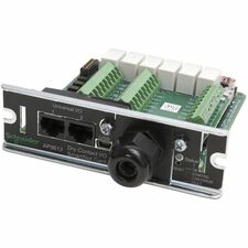 APC by Schneider Electric Dry Contact I/O SmartSlot Card SmartSlot