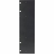 APC by Schneider Electric End of Row Panel for Single-sided 84" Performance Vertical Cable Manager Cable Manager - Black - 1 Each