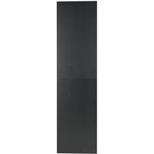 APC by Schneider Electric End of Row Panel for Double Sided 84" Performance Vertical Cable Manager Cable Manager - Black - 1 Each