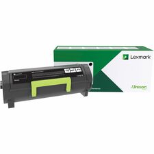 Lexmark Unison Extra High Yield Laser Toner Cartridge - Black - 1 Each 10000 Pages