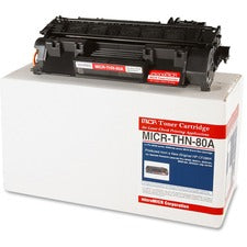 microMICR MICR Laser Toner Cartridge CF280A - Black - 1 Each 2700 Pages