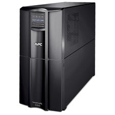 APC by Schneider Electric Smart-UPS 2200 LCD 100V Tower - 4 Hour Recharge - 7 Minute Stand-by - 110 V AC Input - 100 V AC Output - Sine Wave - 2 x NEMA 5-20R, 8 x NEMA 5-15R Receptacle(s) - 10 x Battery/Surge Outlet - SNMP Manageable