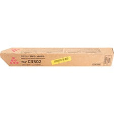 Ricoh Original Laser Toner Cartridge - Magenta - 1 Each 18000 Pages