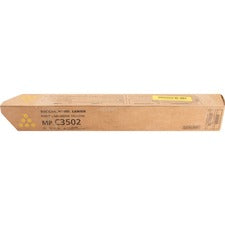 Ricoh Original Laser Toner Cartridge - Yellow - 1 Each 18000 Pages