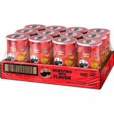 Pringles Keebler Grab & Go Original Potato Crisps Original - 1 Serving Can - 2.38 oz Can - 12 / Carton