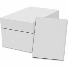 Special Buy Economy Copy Paper - White Letter - 8 1/2" x 11" - 20 lb Basis Weight - White - 500 Sheets per Ream - 10 / Carton