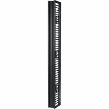 APC by Schneider Electric AR8715 Cable Manager Cable Manager - Black - 1 Each