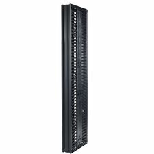 APC by Schneider Electric AR8725 Cable Manager Cable Manager - Black - 1 Each
