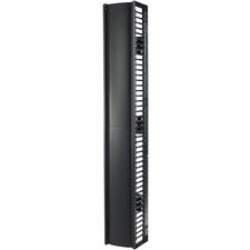 APC by Schneider Electric AR8765 Cable Manager Cable Manager - Black - 1 Each