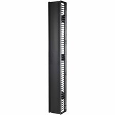 APC by Schneider Electric AR8768 Cable Manager Cable Manager - Black - 1 Each