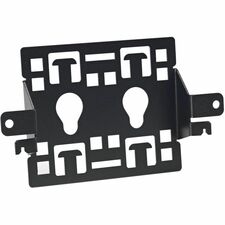 APC by Schneider Electric Mounting Bracket for Enclosure, Rack - Black 1 Each
