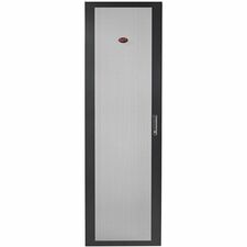 APC by Schneider Electric NetShelter SV 42U 800mm Wide Perforated Flat Door Black 42U Rack Height - External - Black