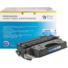 Elite Image Remanufactured High Yield Laser Toner Cartridge 80X (CF280X) - Black - 1 Each 6900 Pages