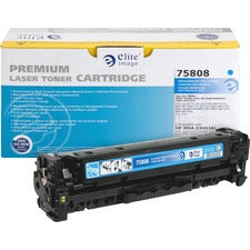 Elite Image Remanufactured Laser Toner Cartridge 305A (CE411A) - Cyan - 1 Each 2600 Pages
