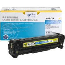 Elite Image Remanufactured Laser Toner Cartridge 305A (CE412A) - Yellow - 1 Each 2600 Pages