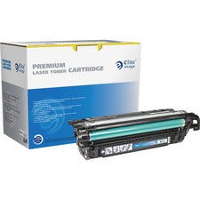 Elite Image Remanufactured High Yield Laser Toner Cartridge 649X (CE260X) - Black - 1 Each 17000 Pages