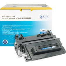 Elite Image Remanufactured Laser Toner Cartridge 90A (CE390A) - Black - 1 Each 10000 Pages