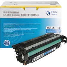 Elite Image Remanufactured Laser Toner Cartridge 507A (CE400A) - Black - 1 Each 5500 Pages