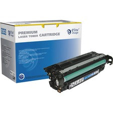 Elite Image Remanufactured High Yield Laser Toner Cartridge 507X (CE400X) - Black - 1 Each 11000 Pages