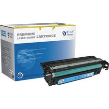 Elite Image Remanufactured Laser Toner Cartridge 507A (CE401A) - Cyan - 1 Each 6000 Pages