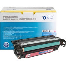 Elite Image Remanufactured Laser Toner Cartridge 507A (CE403A) - Magenta - 1 Each 6000 Pages