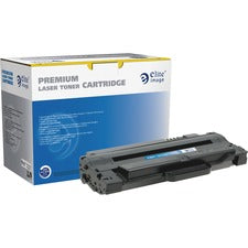 Elite Image Remanufactured High Yield Laser Toner Cartridge MLTD105L - Black - 1 Each 2500 Pages